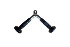 Aerofit AFH103 V-образный гриф для тяги на трицепс с полиуретановыми рукоятками