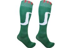 Гетры футбольные Sportex для экипировки спортивных команд C33712 зеленые