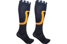 Гетры футбольные Sportex для экипировки спортивных команд C33712 черные