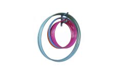 Держатель для 30 обручей (настенный) - 3 кронштейна DSAthletic Держатель для 30 обручей (настенный) - 3 кронштейна DSAthletic