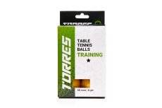 Мяч для настольного тенниса, d40+ мм, 6 шт Torres Training 1* TT23015 оранжевый Мяч для настольного тенниса, d40+ мм, 6 шт Torres Training 1* TT23015 оранжевый