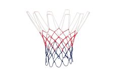 Сетка баскетбольная, D-3,5 мм, триколор, цветная